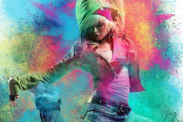 Magic Dust Photoshop Actions – Free & Premium Photoshop, ATN, ABR Formats Download
